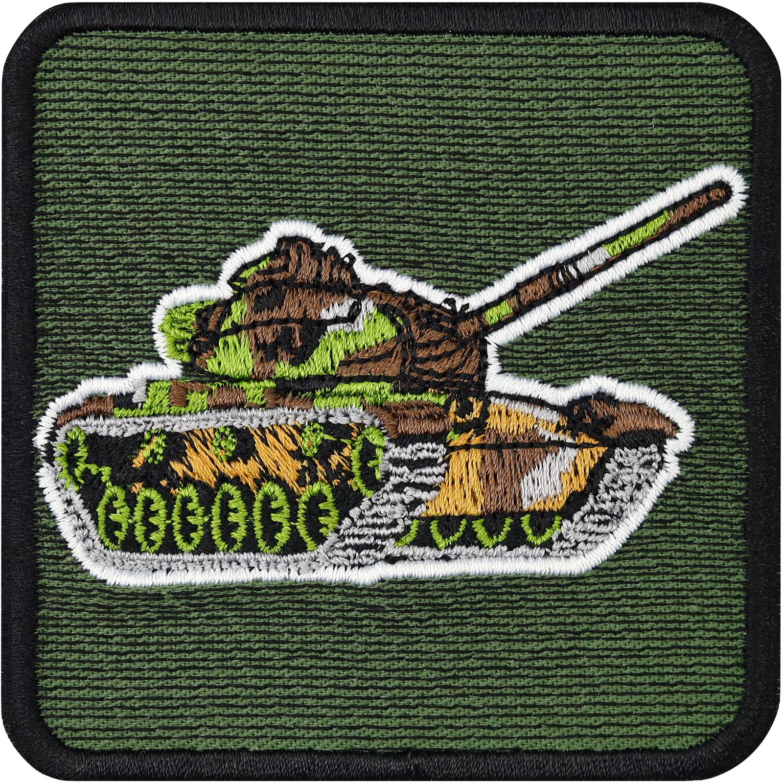 Tank Morale Patch Roll With Courage Armor With Resilience ...