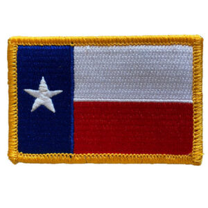 Texas Flag Morale Patch