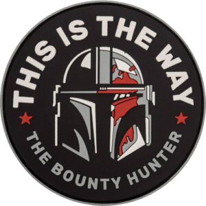 this is the way morale patch