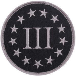 Three Percenter Morale Patch