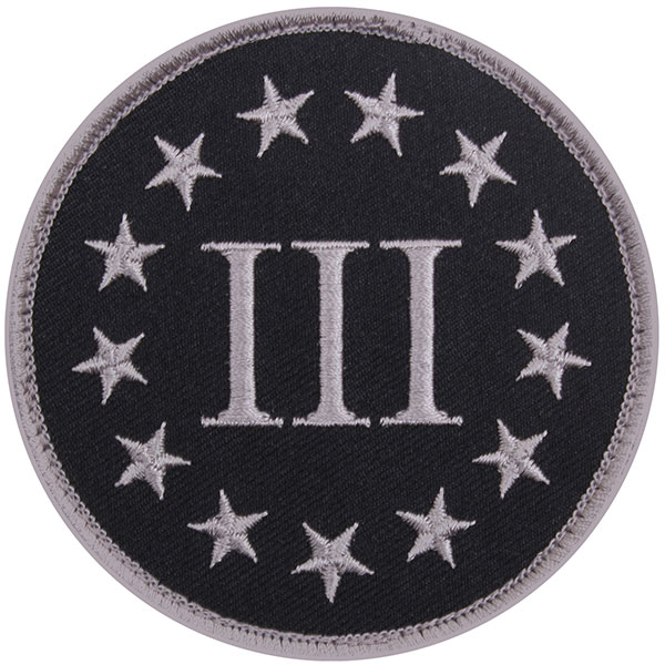 Three Percenter Morale Patch