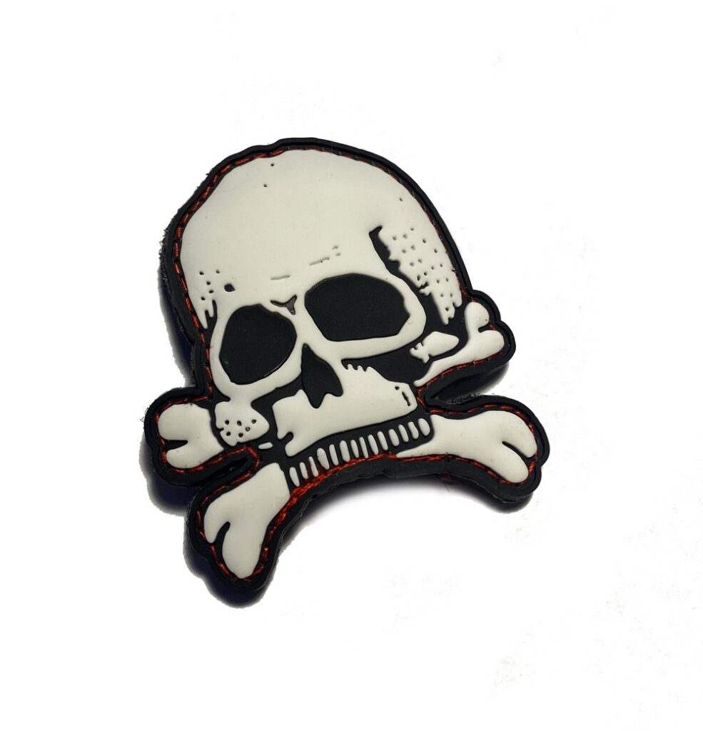 Totenkopf Morale Patch Honor And Courage Always | Stitchpatches.com