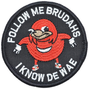 Ugandan Knuckles Morale Patch