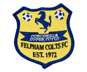 Colts Iron On Patch Show Your Team Spirit