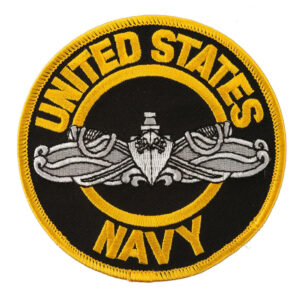 US Navy Patches Authentic Embroidered Designs | Stitchpatches.com