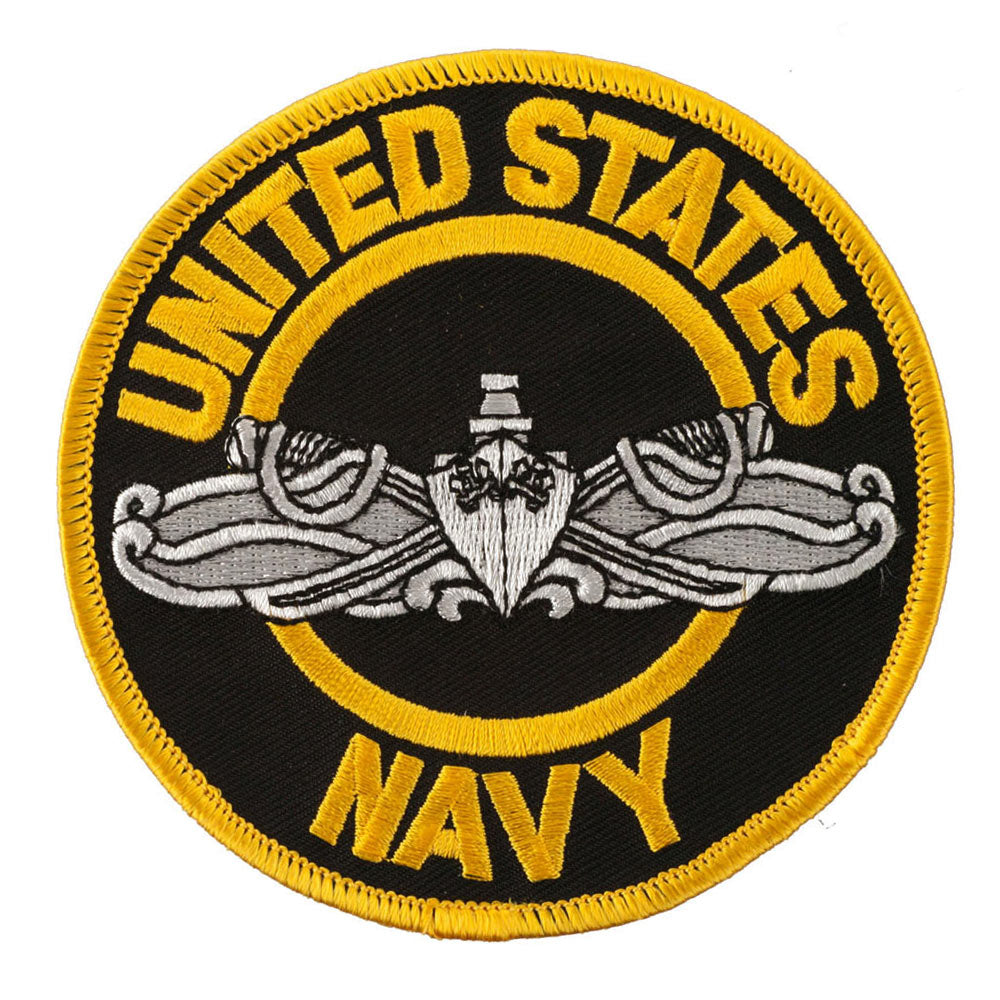 Us Navy Patches Authentic Embroidered Designs