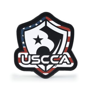 PVC US Flag Patch