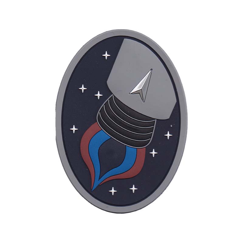 Space Force PVC Patch Bold And Durable Emblem | Stitchpatches.com