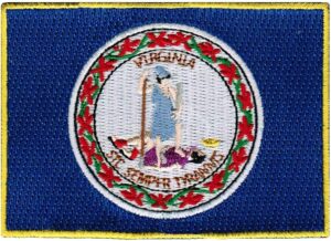 Virginia Morale Patch
