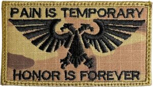 Warhammer 40K Morale Patches