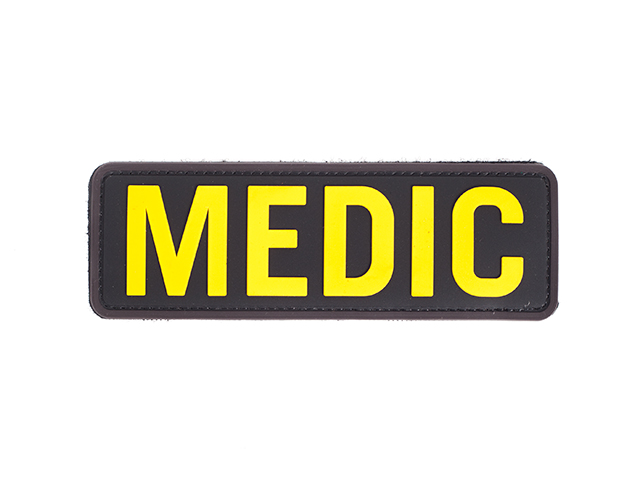 medic pvc patch