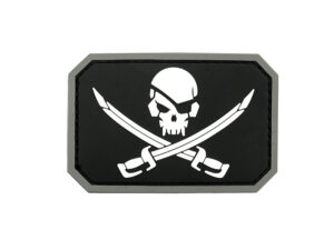 Patch PVC Durable Customizable Embellishments