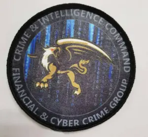 Custom Sublimated Patches