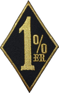 1 ER Biker Patch