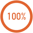 100 satisfaction guarantee