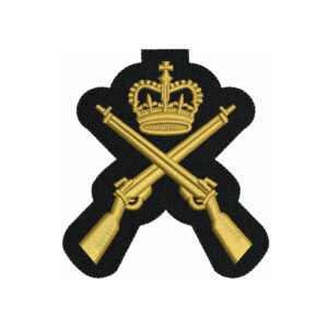 marksman badge