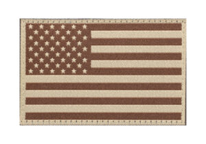 USA Flag Patch Icon of National Pride 1 usa flag patch