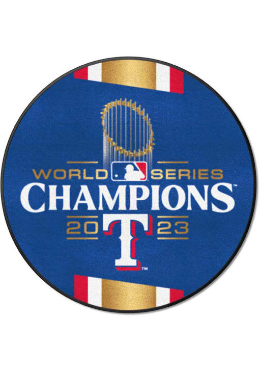 World Series 2023 Logo Official Memorabilia