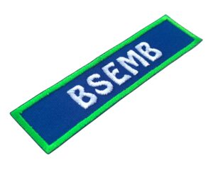 custom iron on name patch