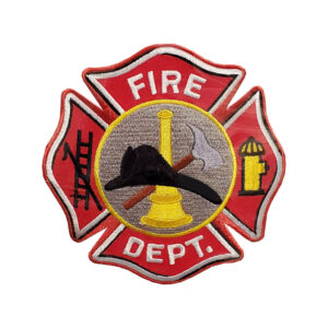 Fire Department Patch Designer Crafting Symbols 