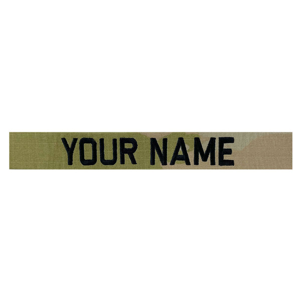 Custom Military Name Tapes Professional Identification | Stitchpatches.com