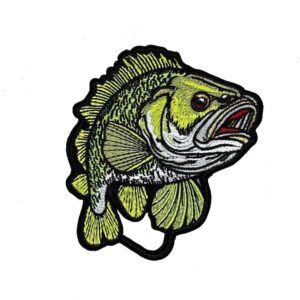 Fishing Iron On Patches