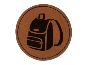 Backpack with Travel Patch Elevate Your Adventure 1 backpack with travel patch