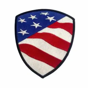 USA Flag Embroidered Patches Classic Emblems of National Pride 1 usa flag embroidered patch
