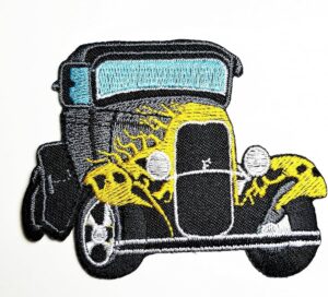 Vintage Automotive Patches