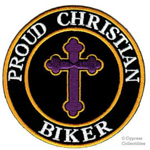 Christian Motorcycle Patches