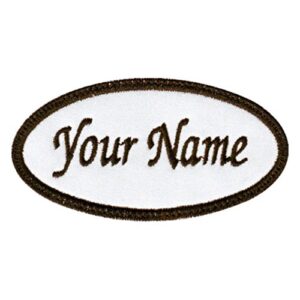 embroidered names to sew on