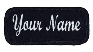 Iron On Name Patches for Clothes Customizable Labels 1 iron on name patches for clothes
