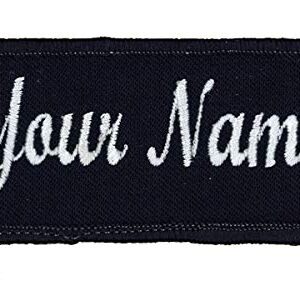 iron on name patches for clothes