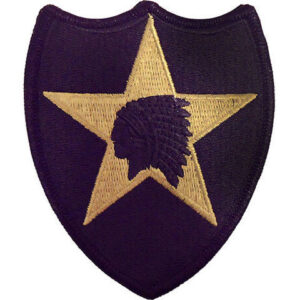 2nd infantry patch