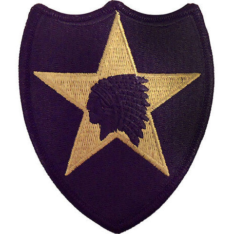 2nd Infantry Patch Durable Division Insignia | Stitchpatches.com