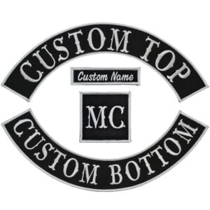 biker vest patches