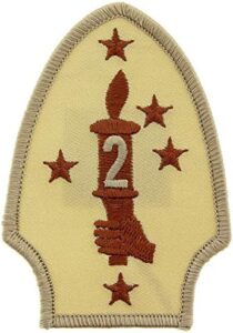 Marine Division Patches