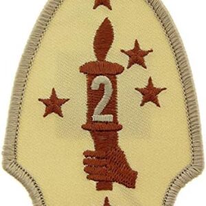 Marine Division Patches
