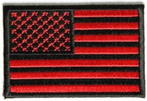 us flag uniform patch