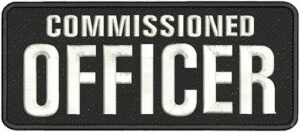 commissioned officer badge