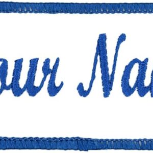 embroidered name patches for uniforms