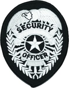 security shoulder patches