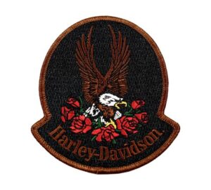 Harley Patch For Leather Jackets