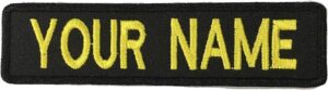 name patches