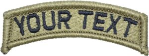 uniform name patches