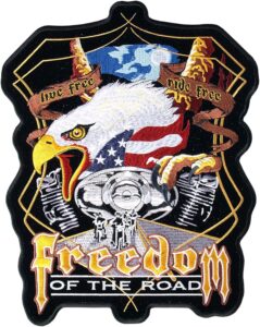 Eagle Biker Patches