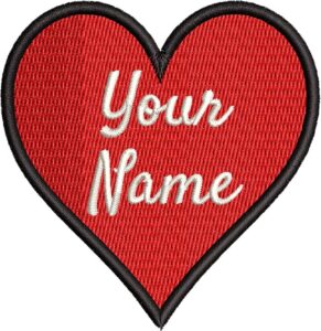 name sew on patches
