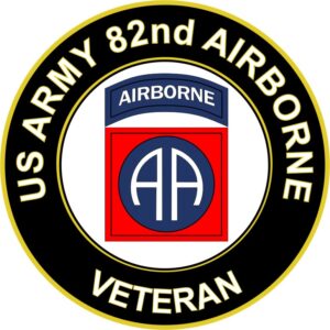 82 airborne logo