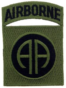 82d Airborne Patch