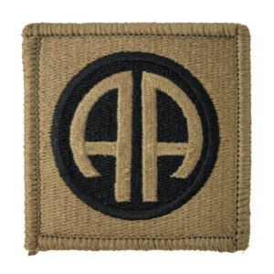82nd ABN Patch